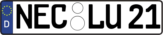 NEC-LU21