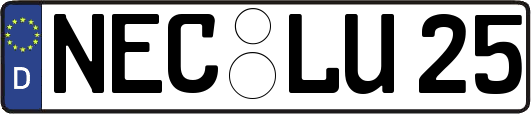 NEC-LU25