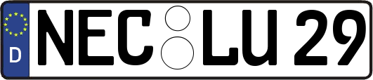 NEC-LU29