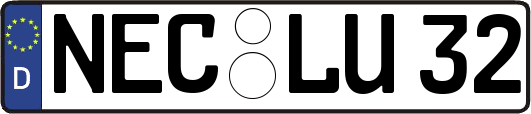 NEC-LU32