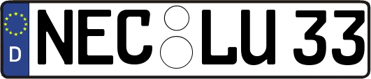 NEC-LU33