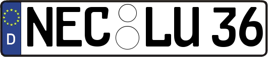 NEC-LU36