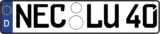 NEC-LU40