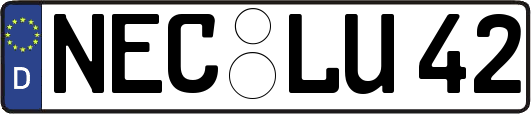 NEC-LU42