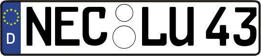 NEC-LU43