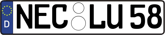 NEC-LU58