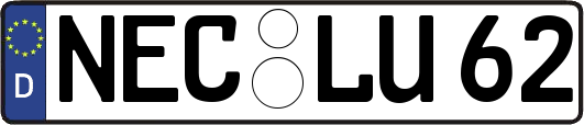NEC-LU62