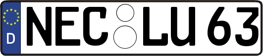 NEC-LU63