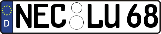 NEC-LU68