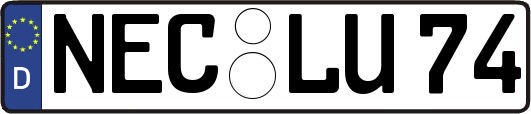 NEC-LU74