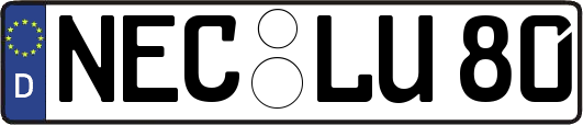 NEC-LU80
