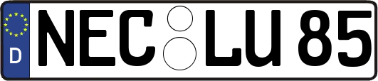NEC-LU85