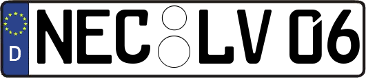 NEC-LV06