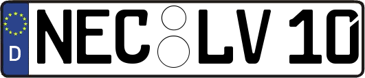 NEC-LV10