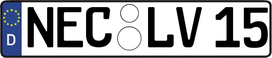 NEC-LV15
