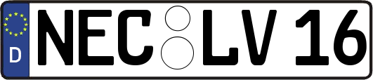 NEC-LV16