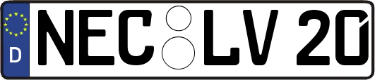 NEC-LV20