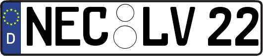 NEC-LV22