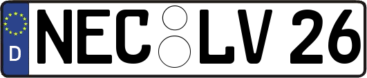 NEC-LV26