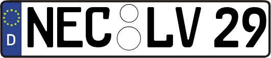 NEC-LV29