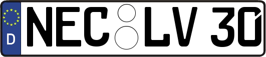 NEC-LV30