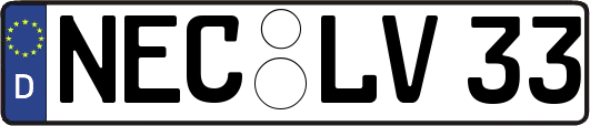 NEC-LV33