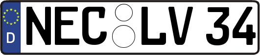 NEC-LV34