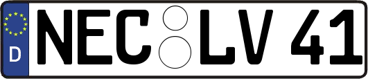 NEC-LV41