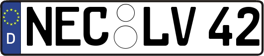 NEC-LV42