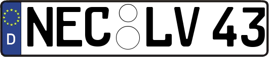 NEC-LV43
