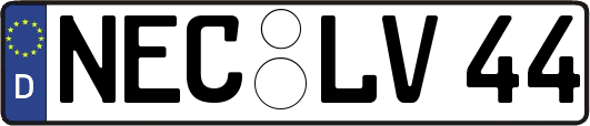 NEC-LV44
