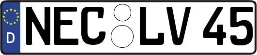 NEC-LV45