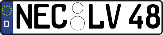 NEC-LV48