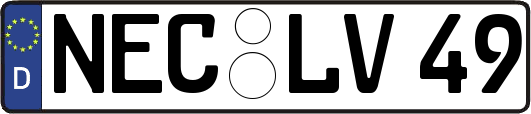 NEC-LV49