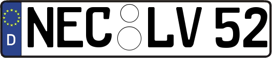 NEC-LV52