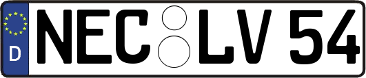 NEC-LV54