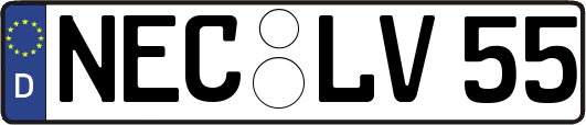 NEC-LV55