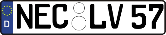 NEC-LV57
