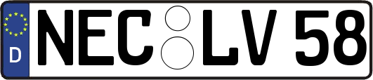 NEC-LV58