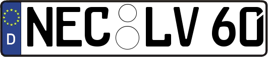 NEC-LV60