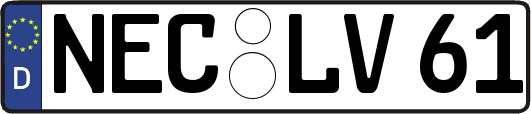 NEC-LV61