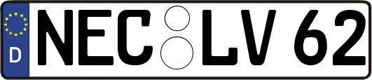 NEC-LV62
