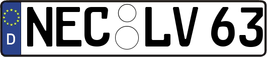 NEC-LV63