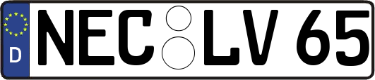 NEC-LV65