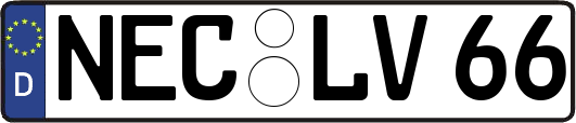 NEC-LV66