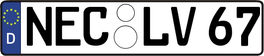 NEC-LV67