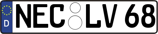 NEC-LV68