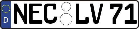 NEC-LV71