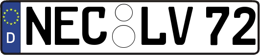 NEC-LV72