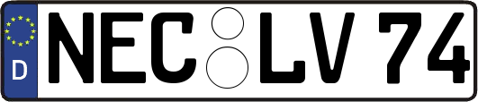 NEC-LV74